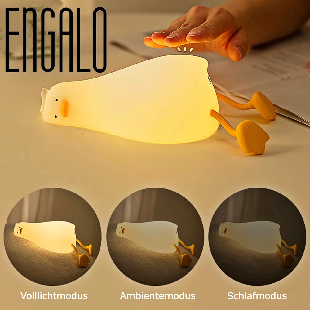 ENGALO® Ducky die faule Nachtlampe